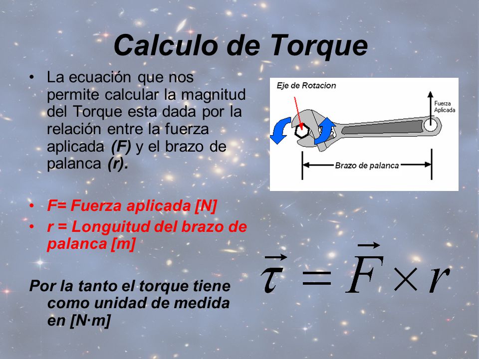 TORQUE O MOMENTO DE FUERZA. - ppt video online descargar