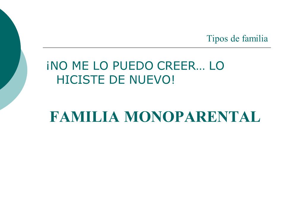 FAMILIA MONOPARENTAL ¡NO ME LO PUEDO CREER… LO HICISTE DE NUEVO!