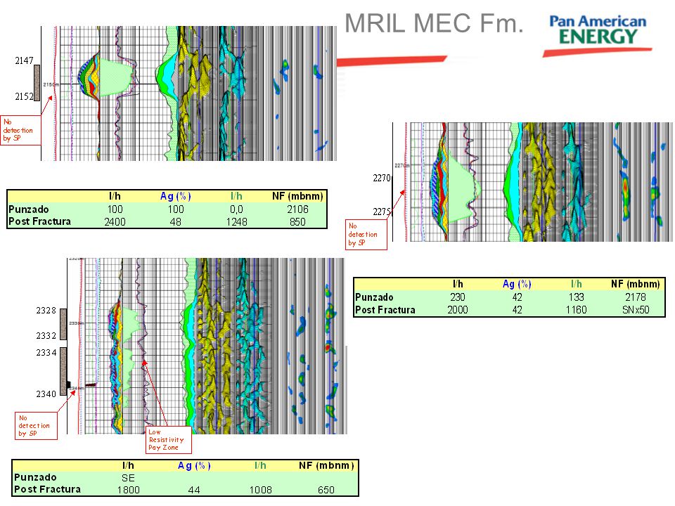 MRIL MEC Fm. Una vez identificados estos depocentros tenemos que identificar la calidad del reservorio.