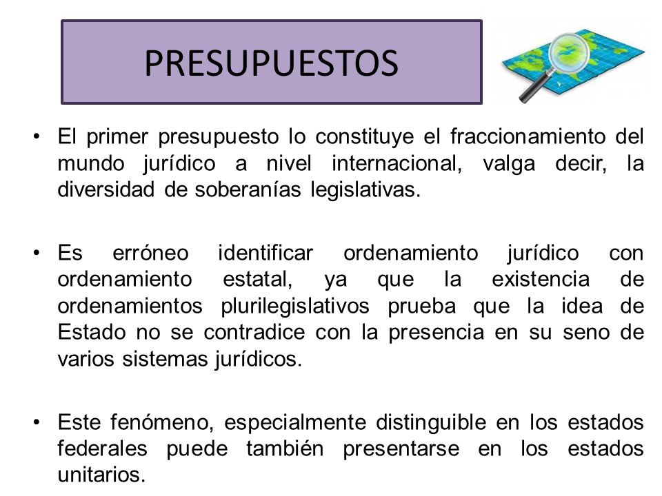 PRESUPUESTOS