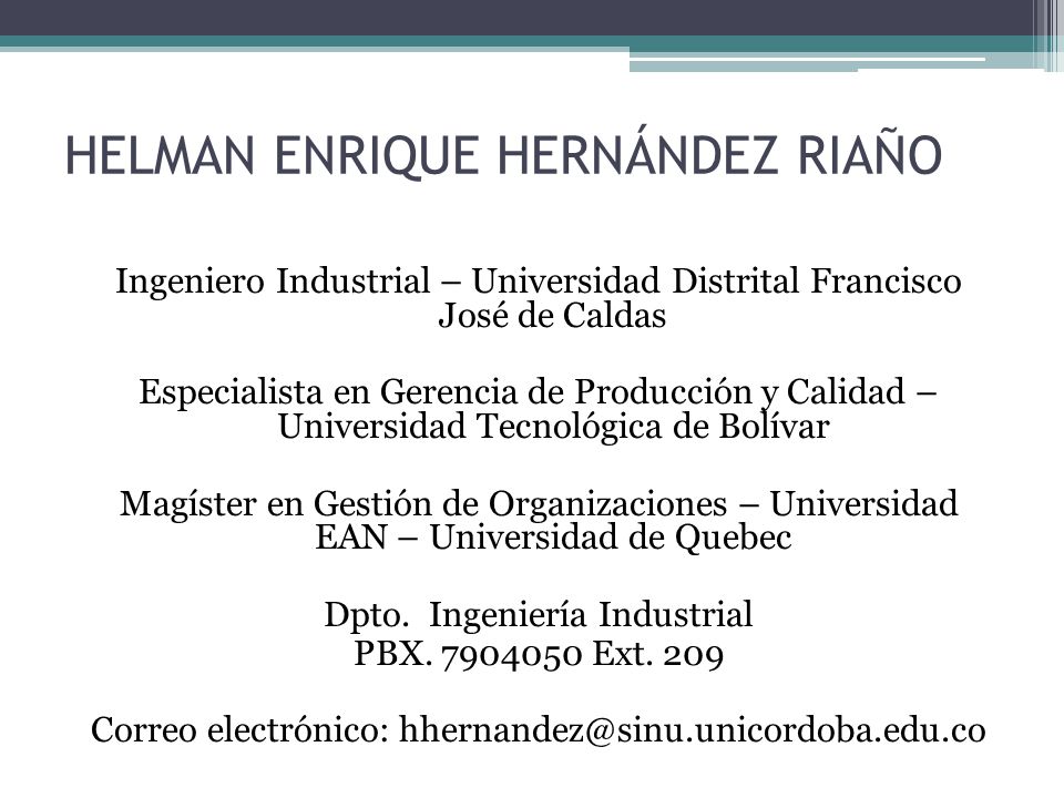 HELMAN ENRIQUE HERNÁNDEZ RIAÑO
