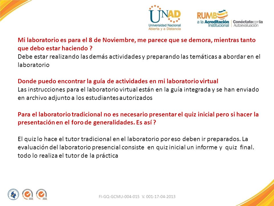 Donde puedo encontrar la guía de actividades en mi laboratorio virtual
