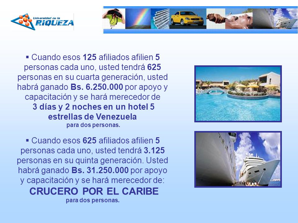 3 días y 2 noches en un hotel 5 estrellas de Venezuela