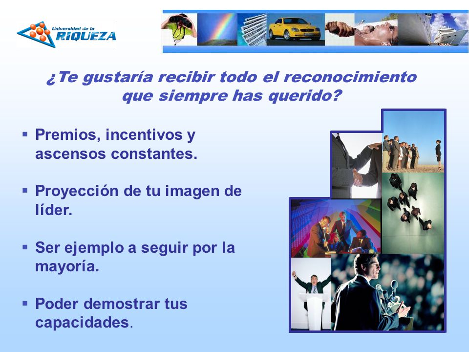 ¿Te gustaría recibir todo el reconocimiento que siempre has querido