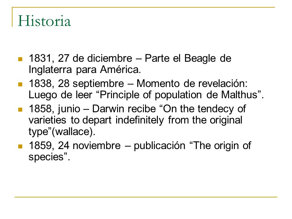 Historia 1831, 27 de diciembre – Parte el Beagle de Inglaterra para América.