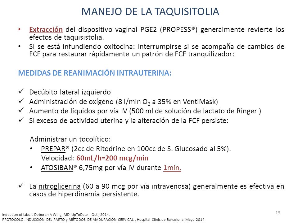 Manejo de la TAQUISITOLIA