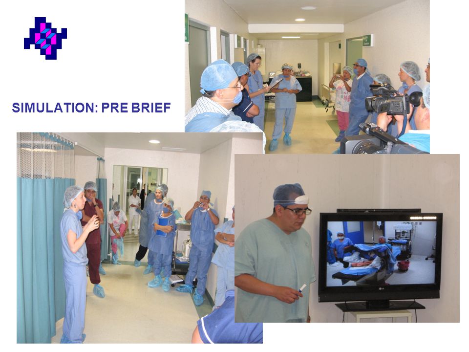 SIMULATION: PRE BRIEF