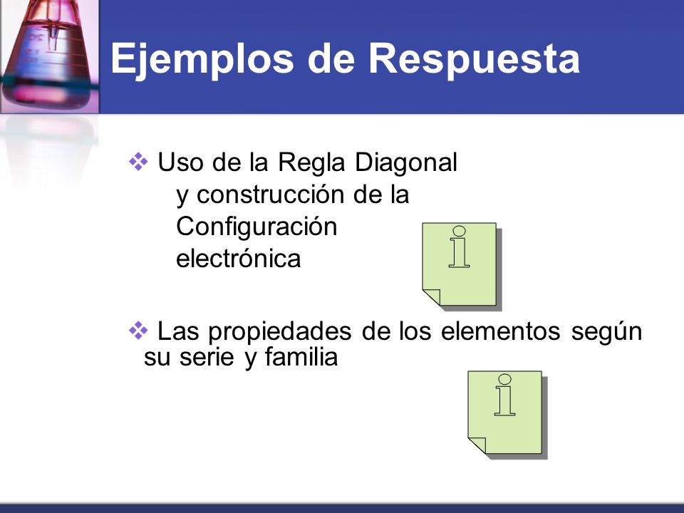 Ejemplos de Respuesta Uso de la Regla Diagonal y construcción de la