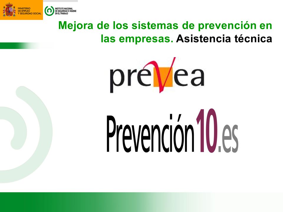 Mejora de los sistemas de prevención en las empresas