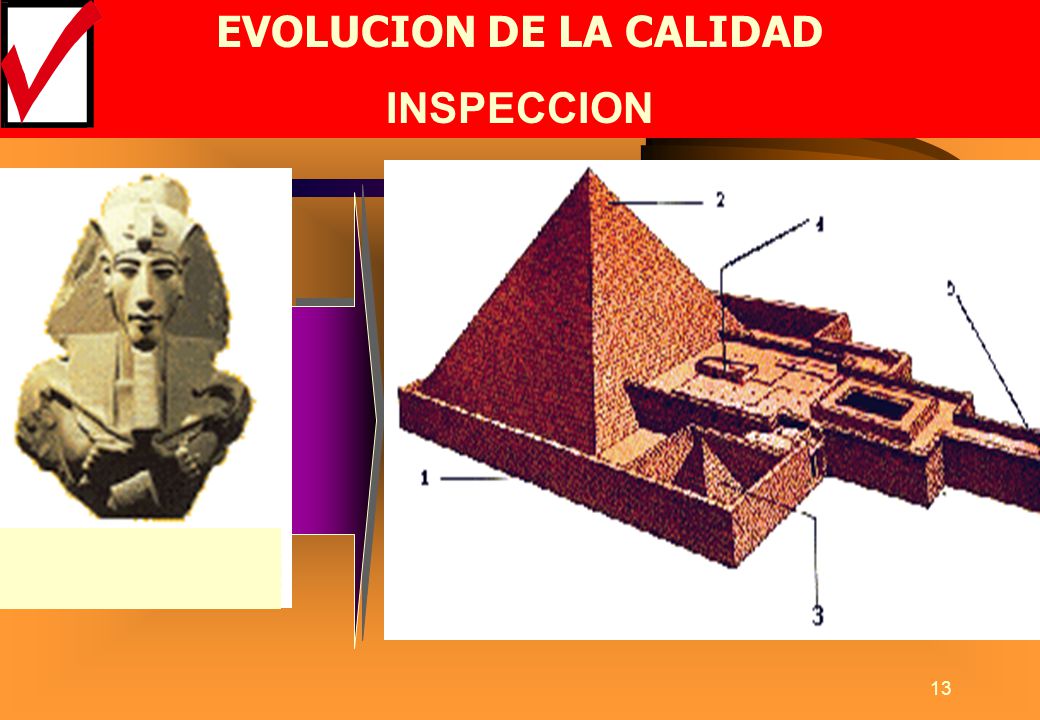 EVOLUCION DE LA CALIDAD