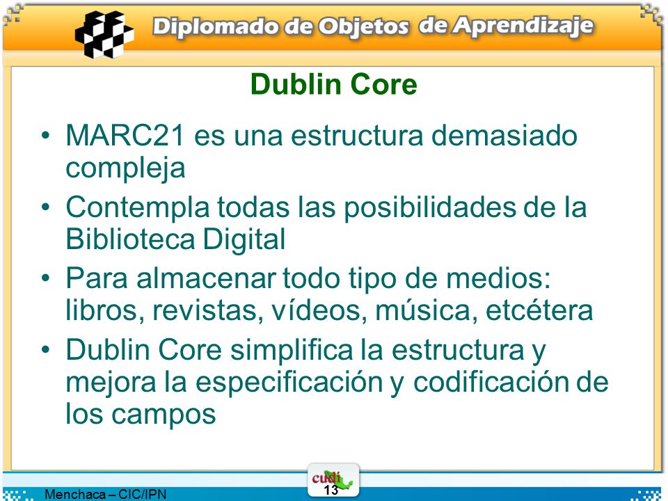 MARC21 es una estructura demasiado compleja