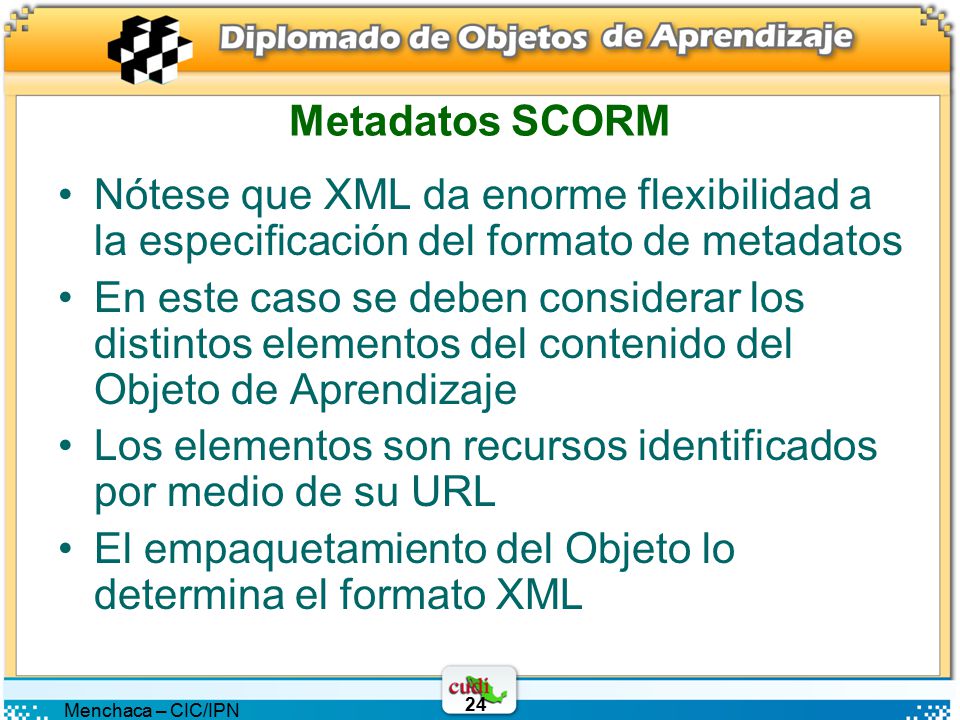 Los elementos son recursos identificados por medio de su URL