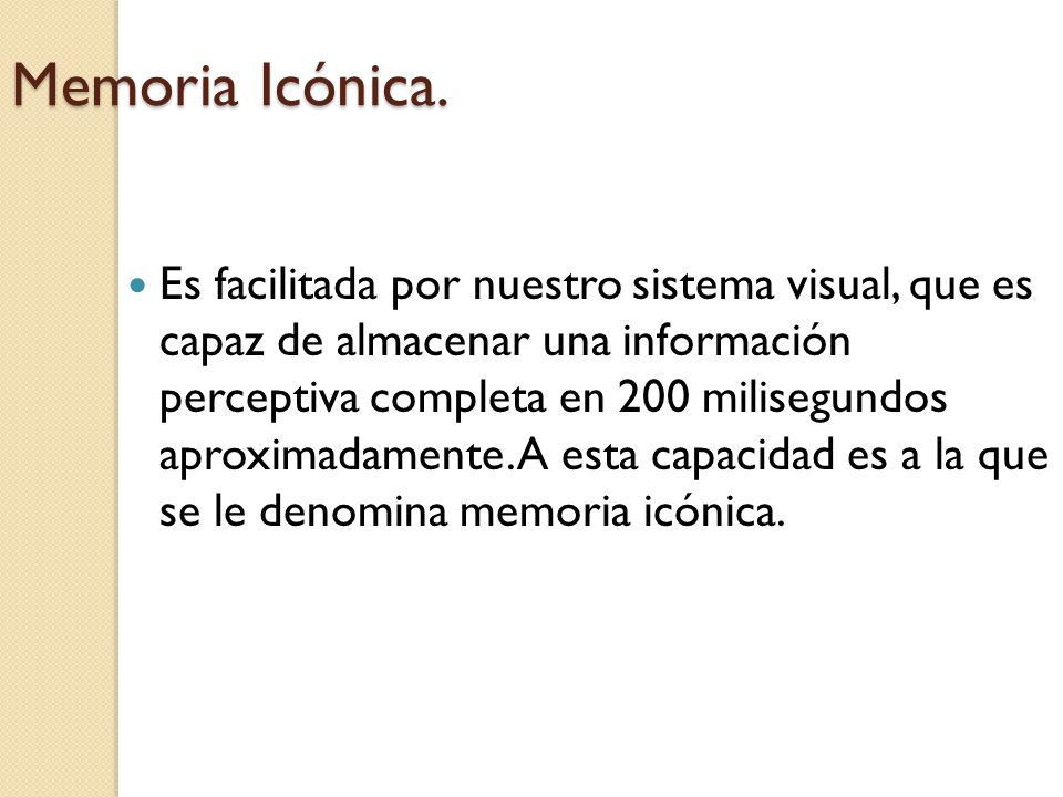 Memoria Icónica.