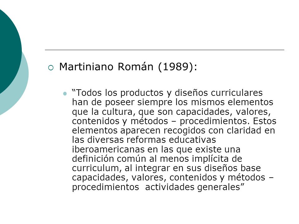 Martiniano Román (1989):