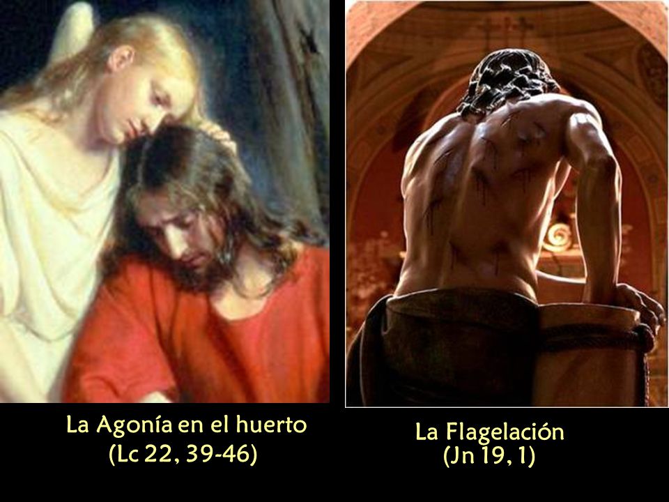 La Agonía en el huerto (Lc 22, 39-46)
