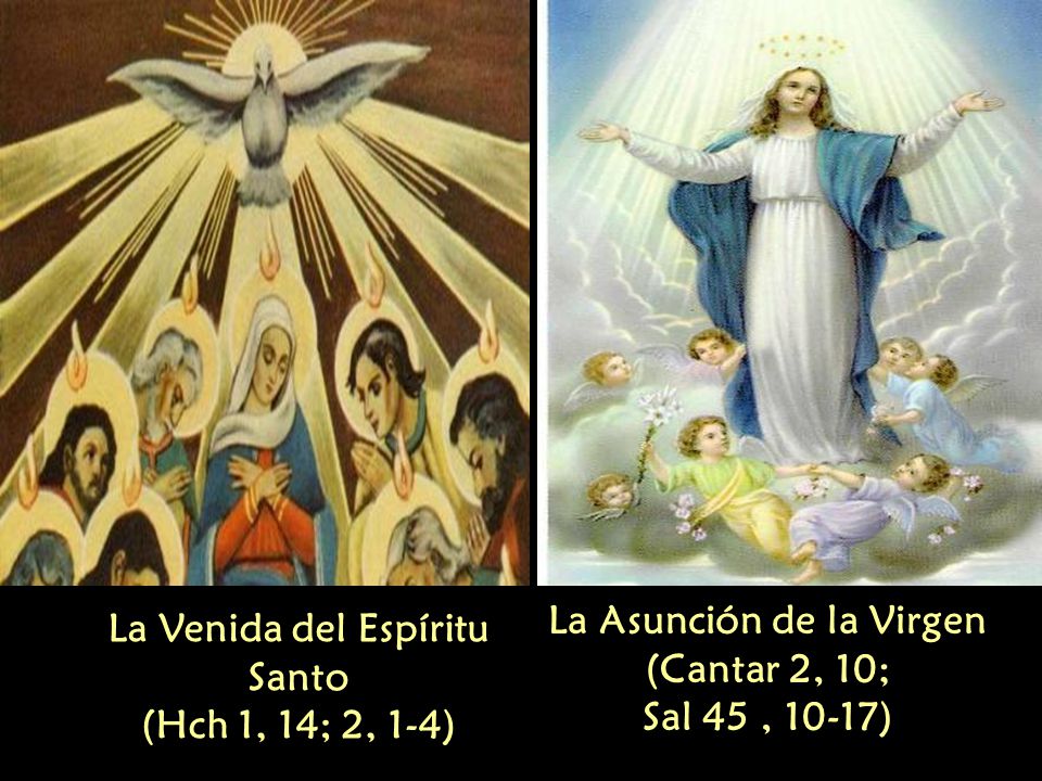 La Venida del Espíritu Santo (Hch 1, 14; 2, 1-4)