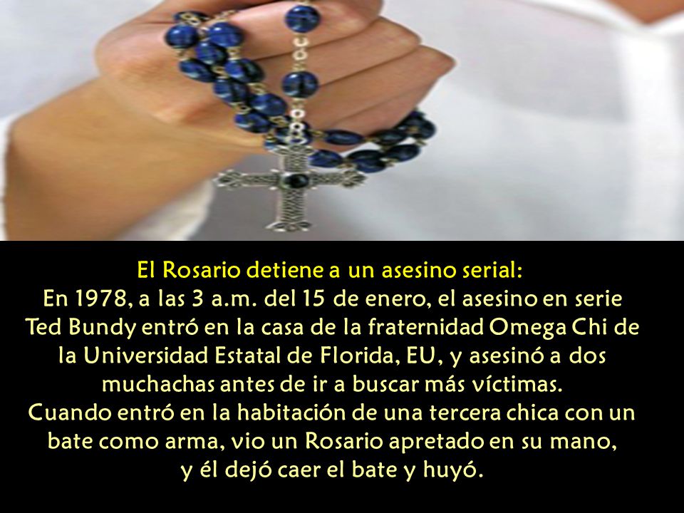 El Rosario detiene a un asesino serial: En 1978, a las 3 a. m