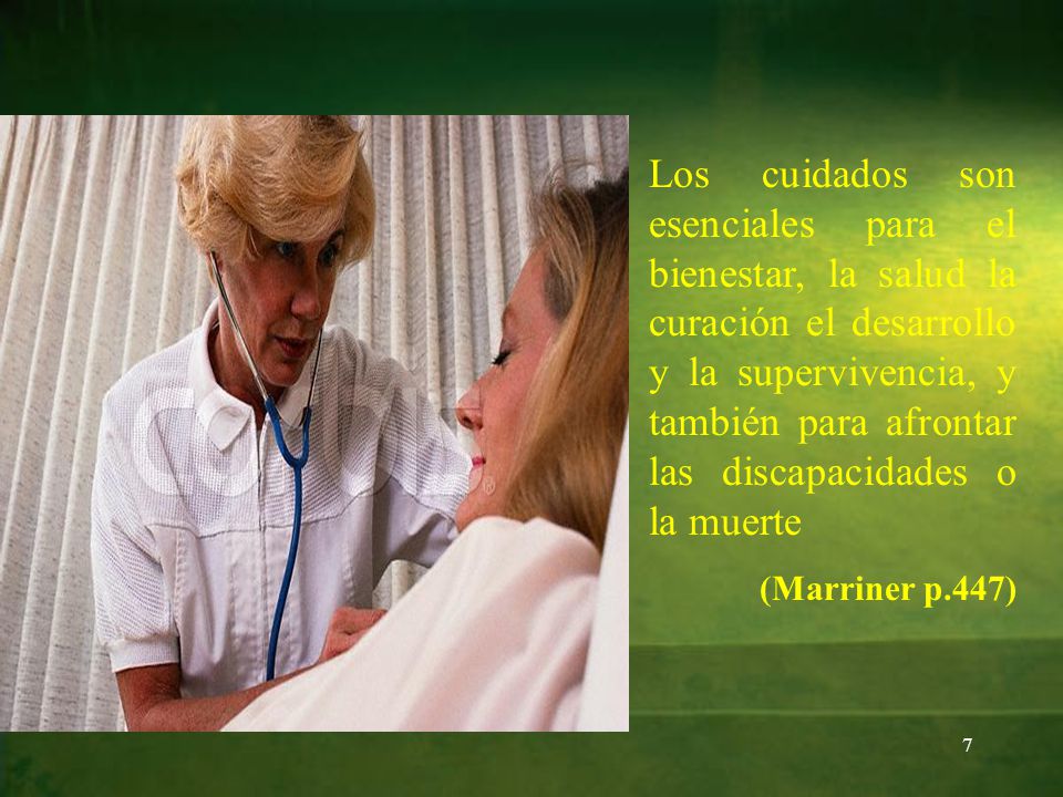 Los cuidados son esenciales para el bienestar, la salud la curación el desarrollo y la supervivencia, y también para afrontar las discapacidades o la muerte