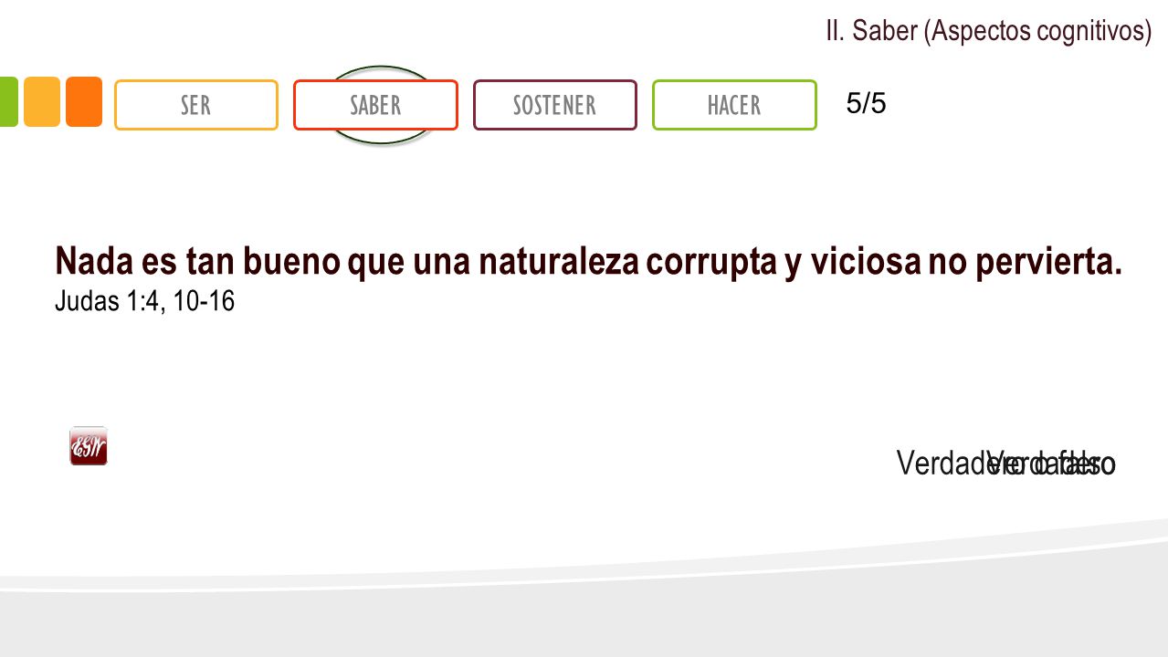 Nada es tan bueno que una naturaleza corrupta y viciosa no pervierta.