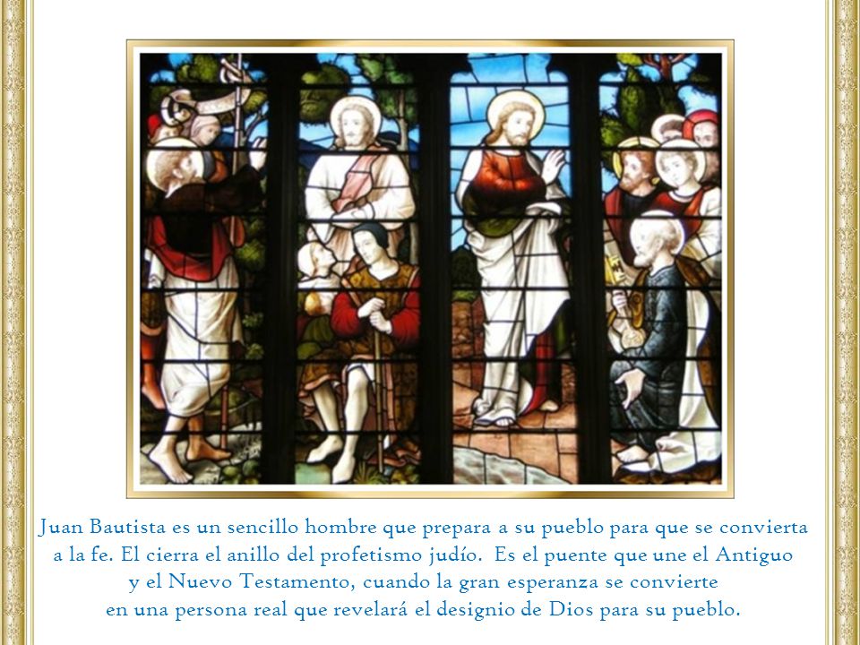 y el Nuevo Testamento, cuando la gran esperanza se convierte