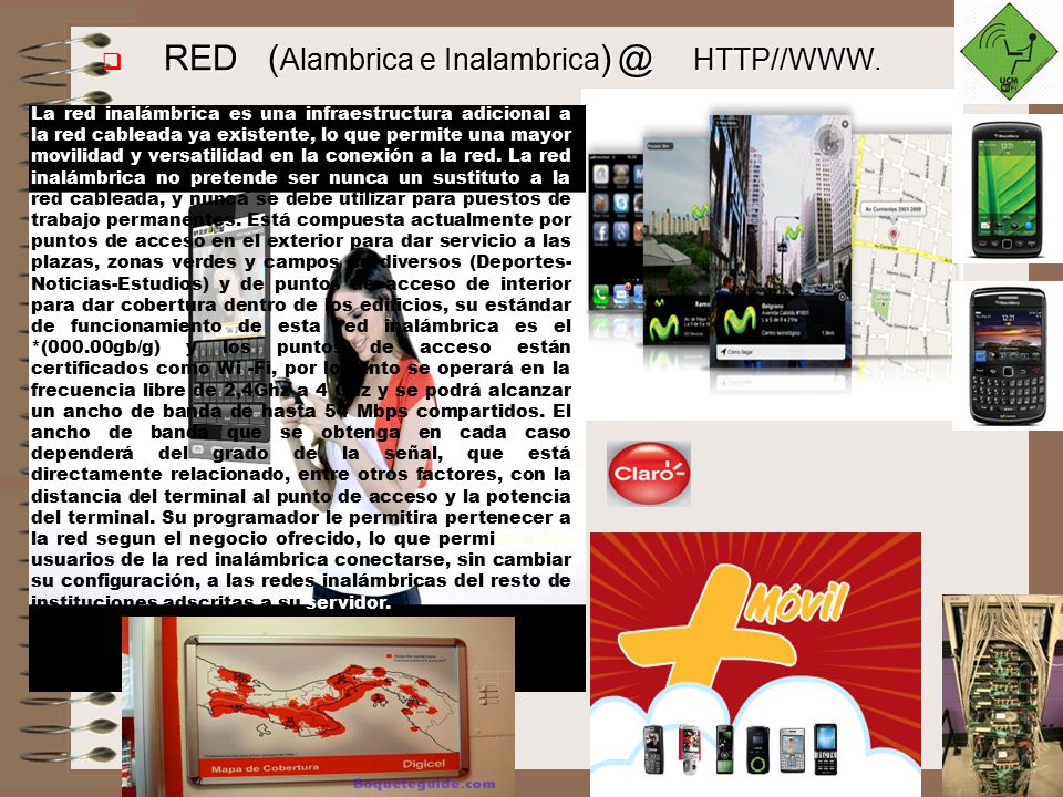 RED (Alambrica e HTTP//WWW.