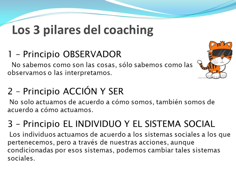 Los 3 pilares del coaching