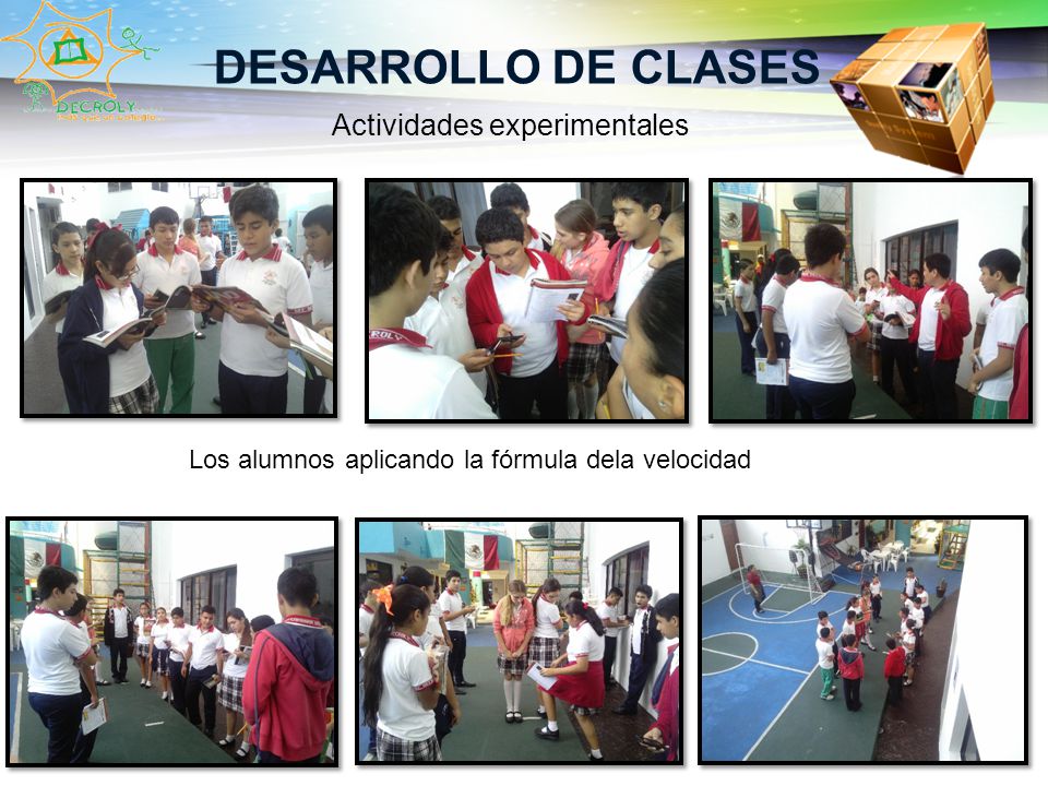 Actividades experimentales