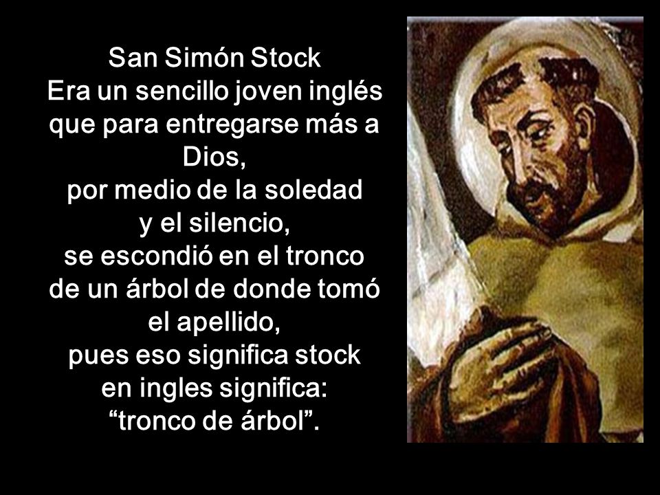 Era un sencillo joven inglés que para entregarse más a Dios,