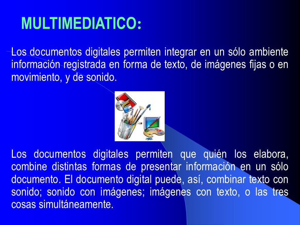 MULTIMEDIATICO: