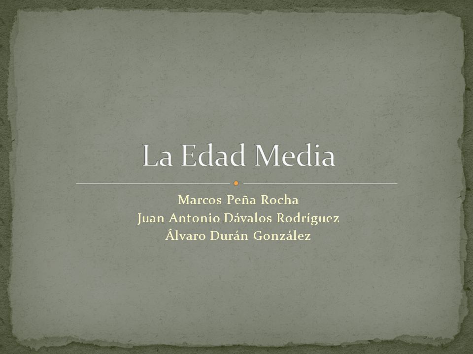 Marcos Peña Rocha Juan Antonio Dávalos Rodríguez Álvaro Durán González