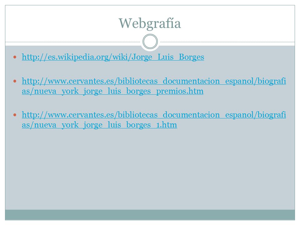 Webgrafía