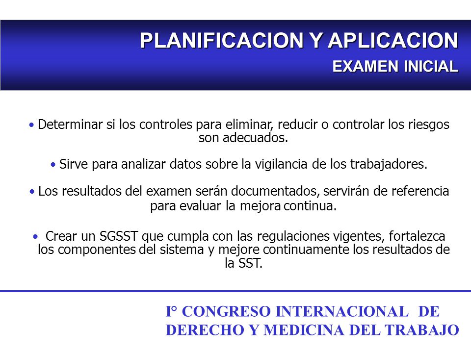 Sirve para analizar datos sobre la vigilancia de los trabajadores.