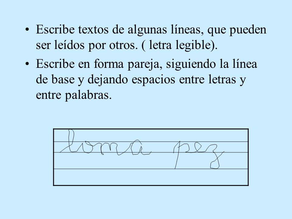 Escribe textos de algunas líneas, que pueden ser leídos por otros