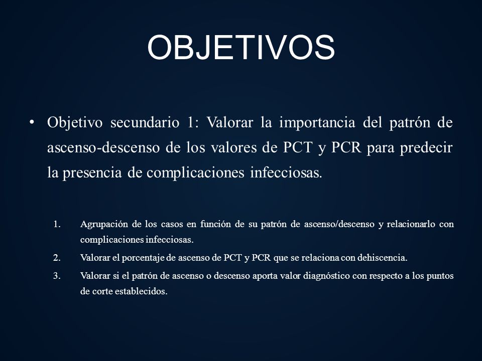 OBJETIVOS