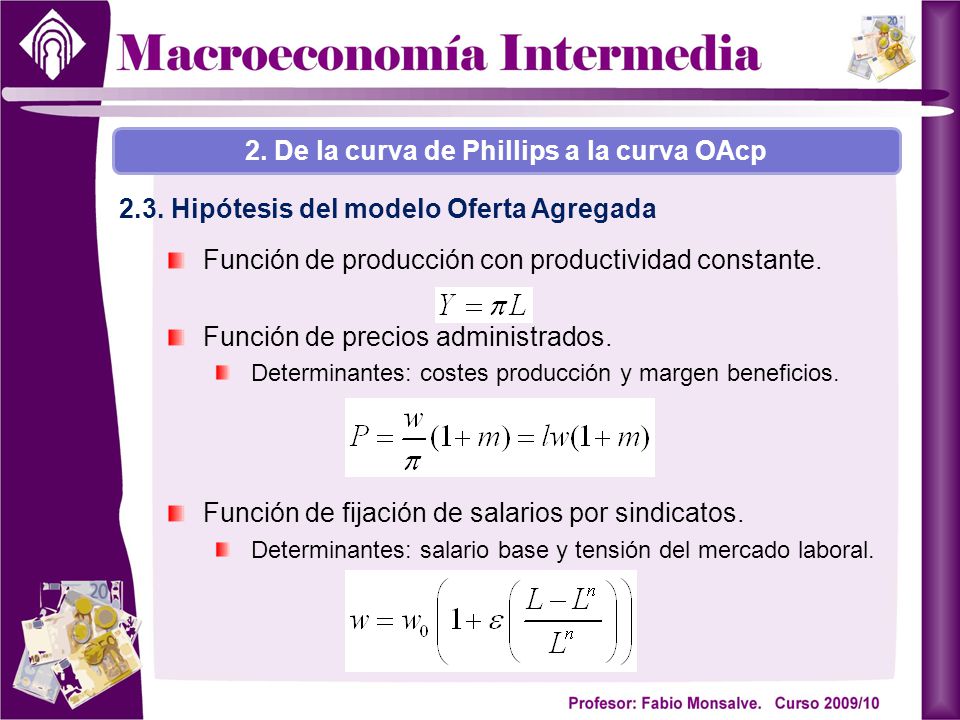2. De la curva de Phillips a la curva OAcp