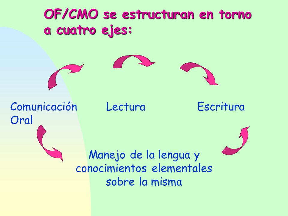 Manejo de la lengua y conocimientos elementales sobre la misma