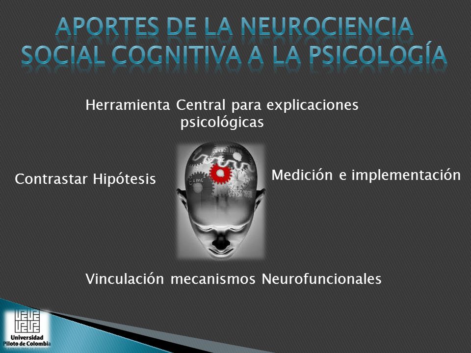 APORTES DE LA NEUROCIENCIA SOCIAL COGNITIVA A LA Psicología