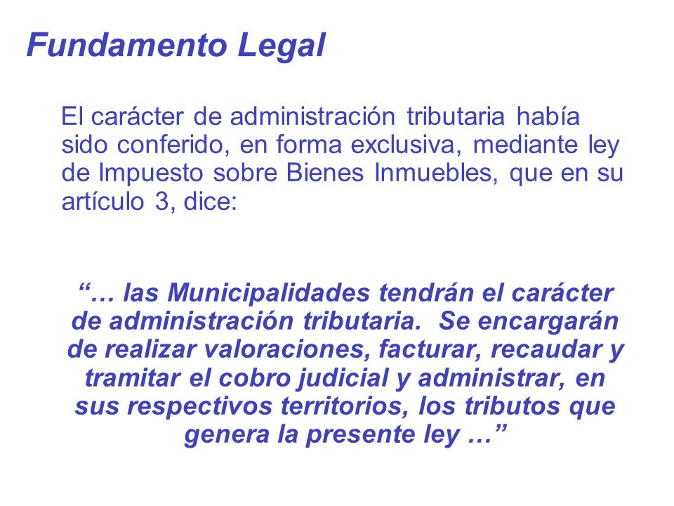 Dureza petróleo empresario Finanzas Municipales La Gestión Tributaria Municipal - ppt descargar