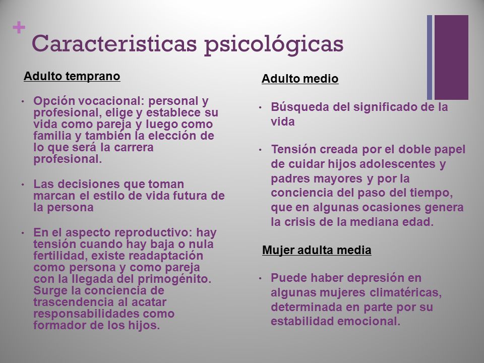 Adultez Psicología Médica Por: Lizbet Carolina Azula Vargas . - ppt  descargar