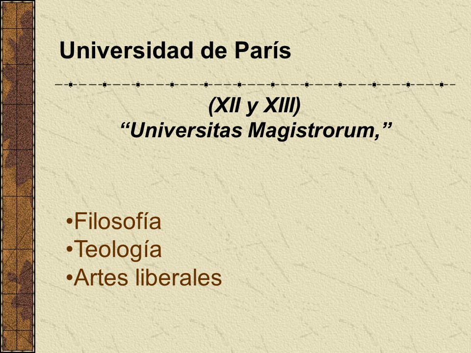 Universitas Magistrorum,