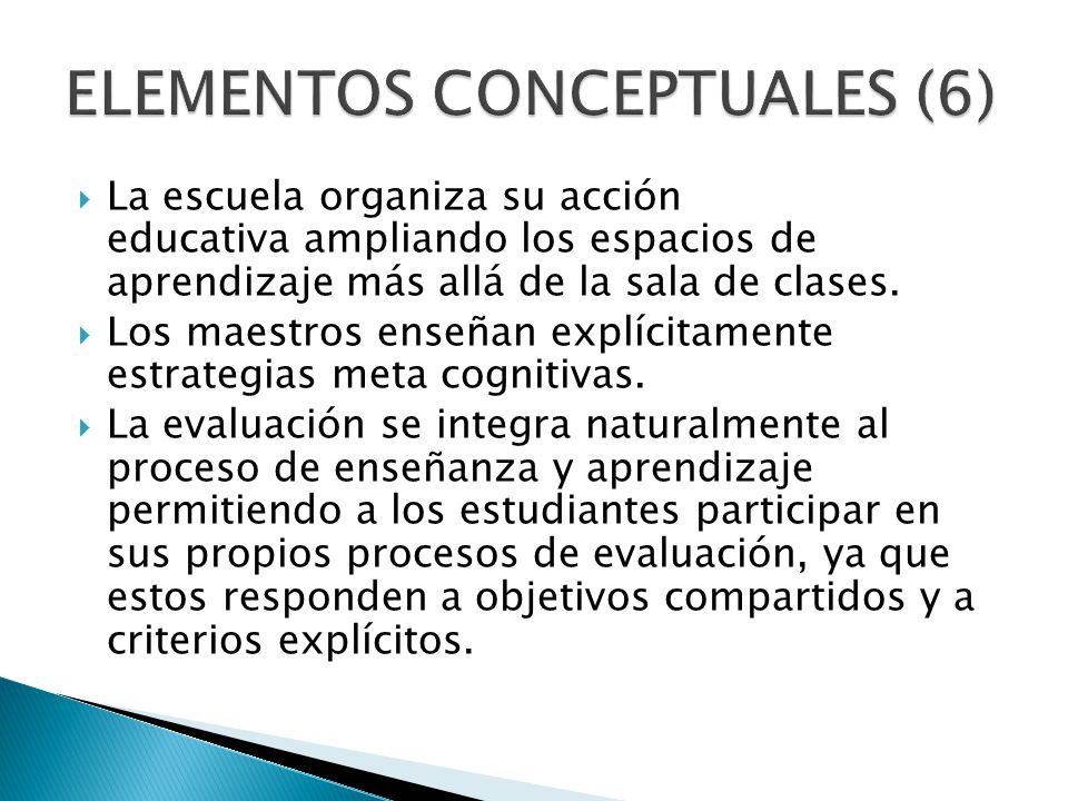 ELEMENTOS CONCEPTUALES (6)
