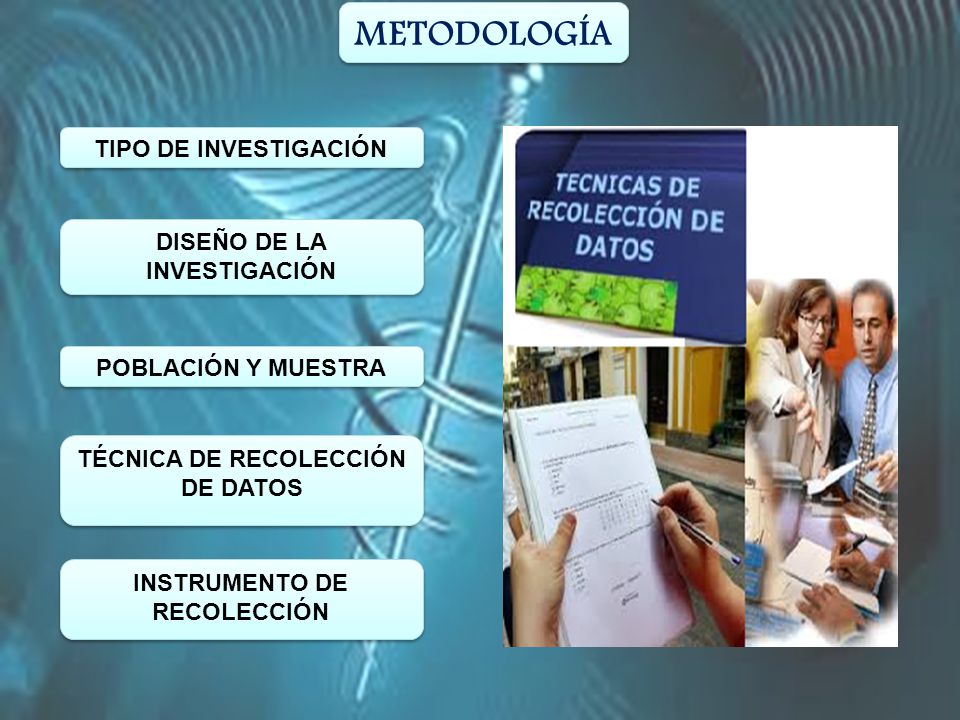 METODOLOGÍA TIPO DE INVESTIGACIÓN DISEÑO DE LA INVESTIGACIÓN