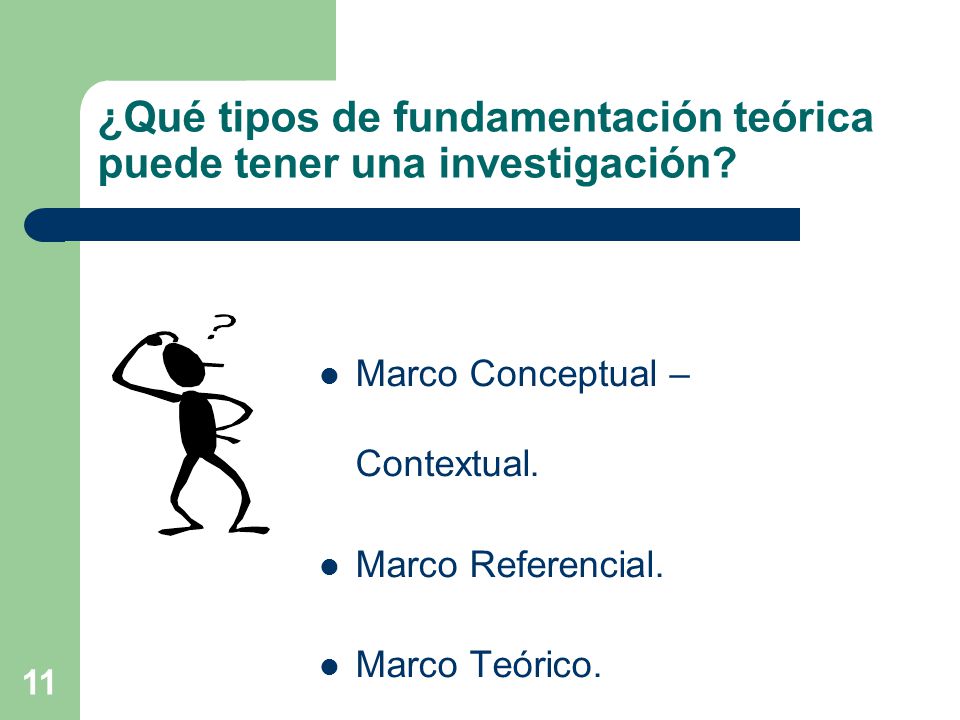 ¿Qué tipos de fundamentación teórica puede tener una investigación