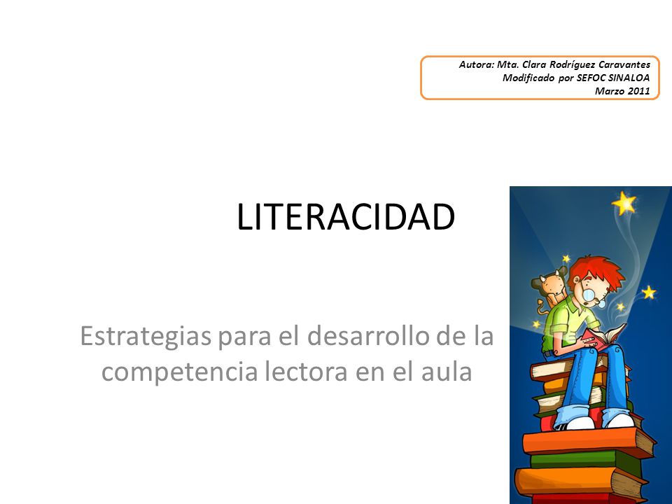 Estrategias para el desarrollo de la competencia lectora en el aula