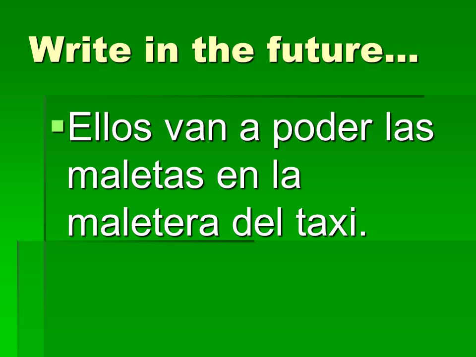 Ellos van a poder las maletas en la maletera del taxi.