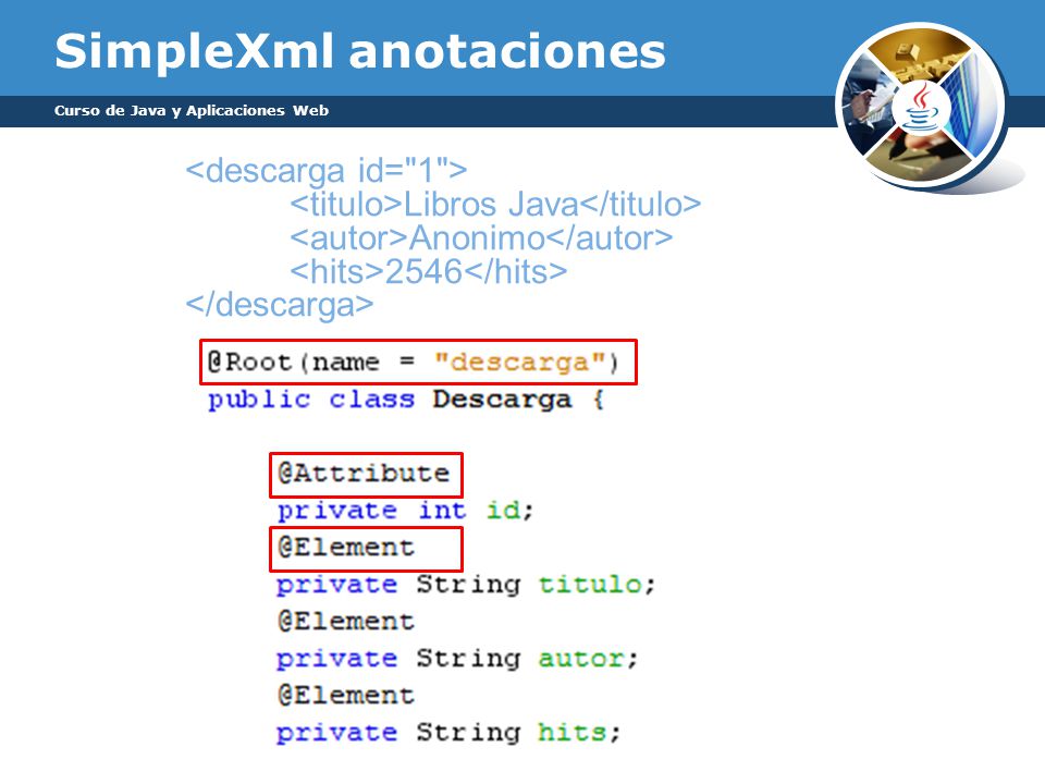 SimpleXml anotaciones