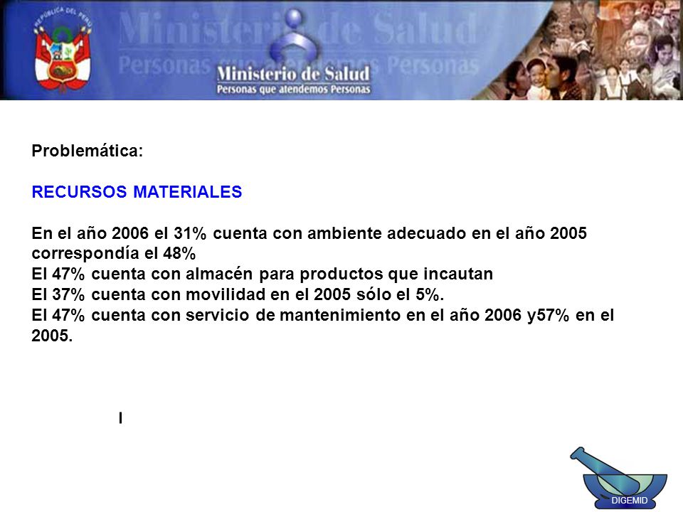 El 47% cuenta con almacén para productos que incautan