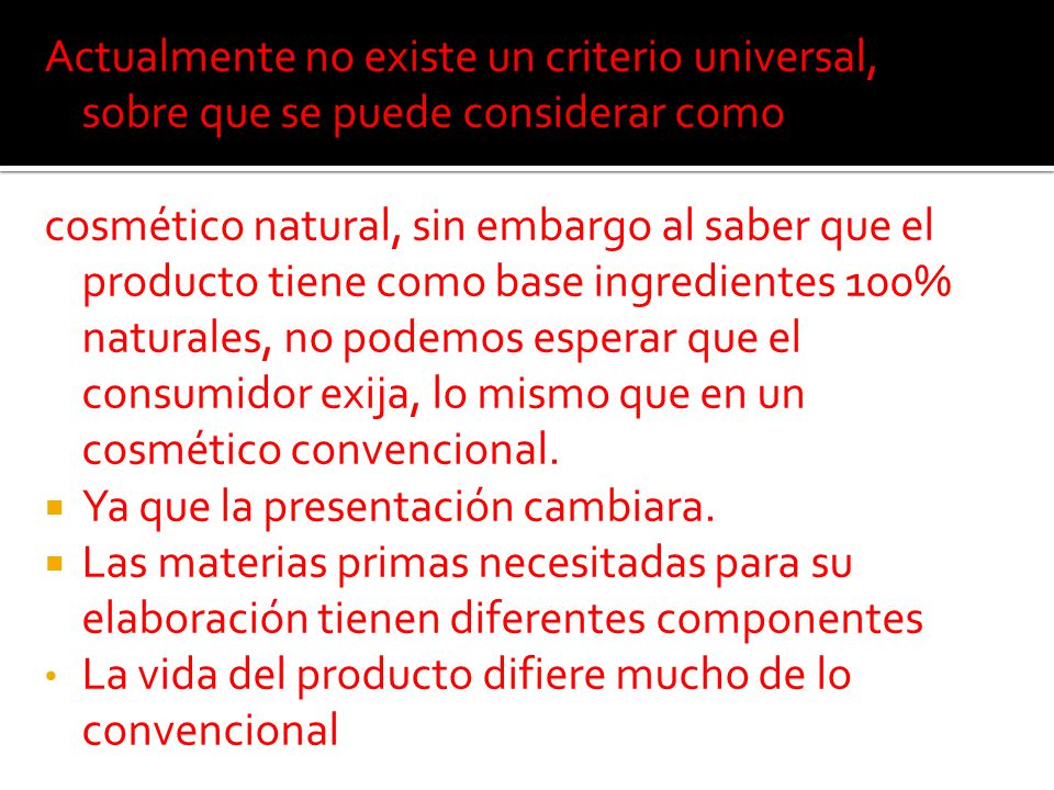 Actualmente no existe un criterio universal, sobre que se puede considerar como
