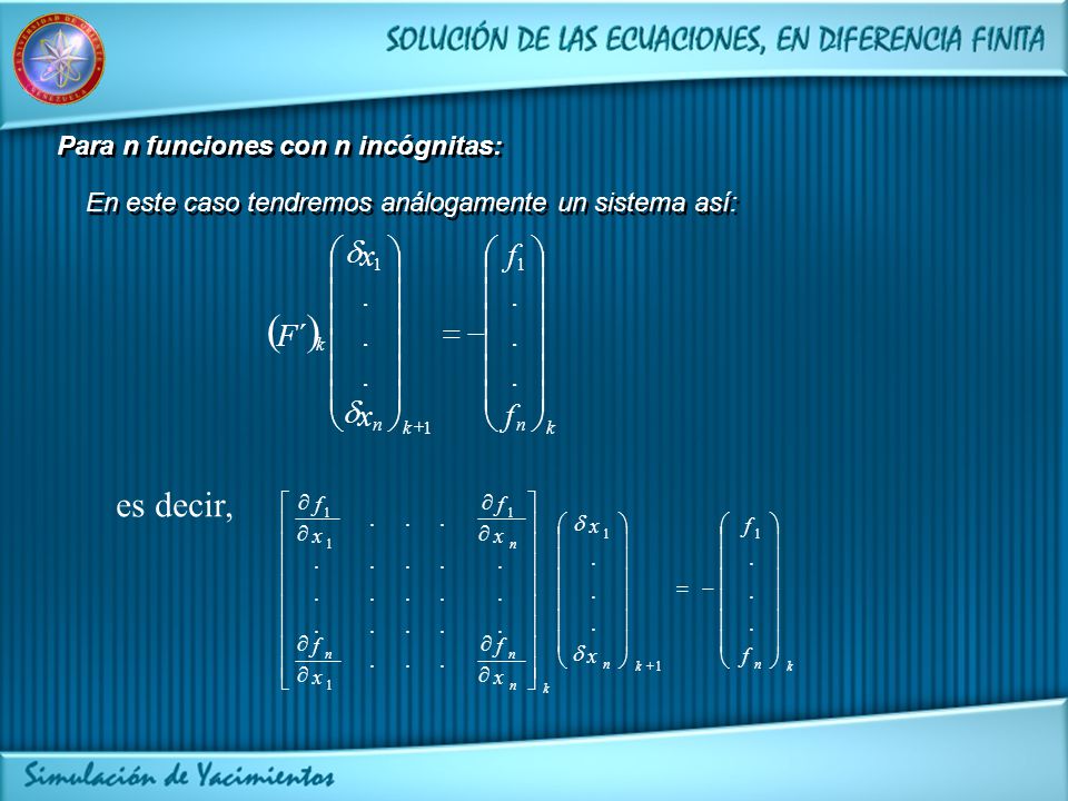 ( ) es decir, f x F ÷ ø ö ç è æ - = . ´ d