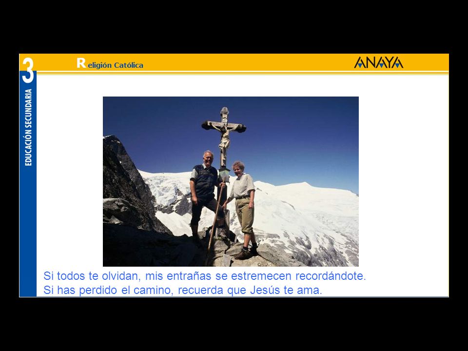 Si todos te olvidan, mis entrañas se estremecen recordándote.